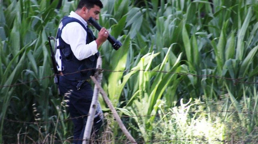 Osmaniye'de Sivil Polis Aracının Ge&ccedil;işi Sırasında Patlama
