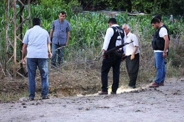 Osmaniye de Sivil Polis Aracının Geçişi Sırasında Patlama 2