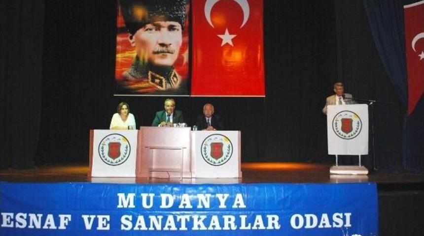 Başkan T&uuml;rkyılmaz Ve Arif Tak'ın Avm Polemiği