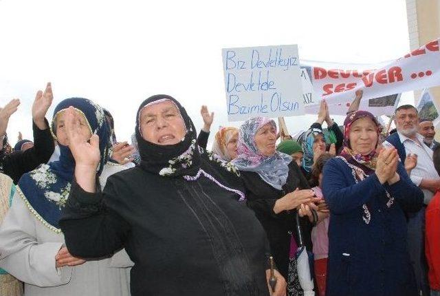 Köylülerin Taş Ocağı Eyleminde Kavga Çıktı