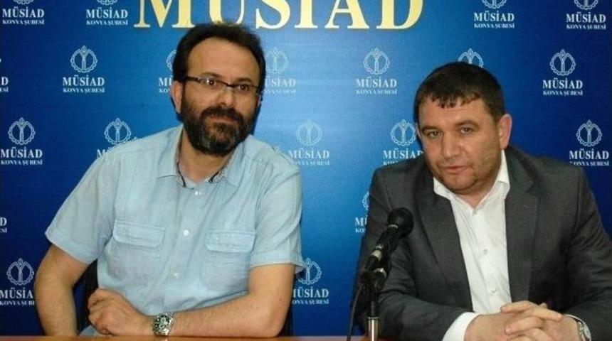 M&uuml;siad&rsquo;da Cuma Toplantıları S&uuml;r&uuml;yor