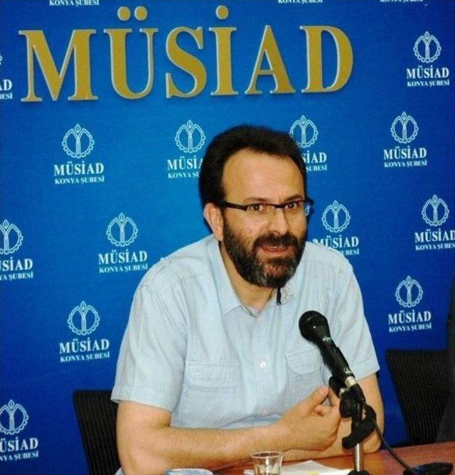 Müsiad’da Cuma Toplantıları Sürüyor 1