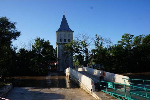 Tunca Nehri'nin Debisinin Artması