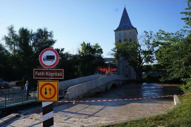 Tunca Nehri'nin Debisinin Artması