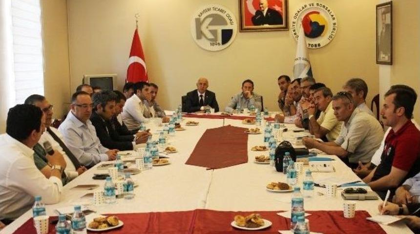 Kto'da Irak'a Y&ouml;nelik Ticaret Masaya Yatırıldı