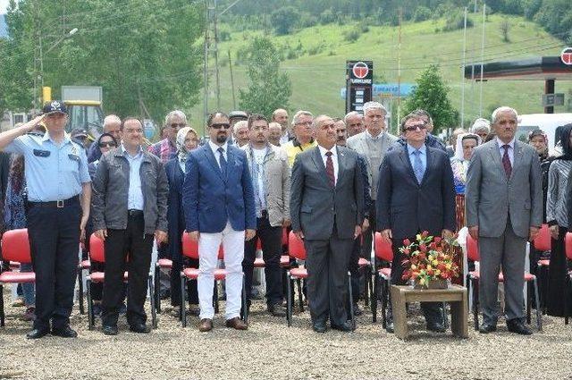 Pınarbaşı Küçük Sanayi Sitesi İnşaatı Temeli Atıldı