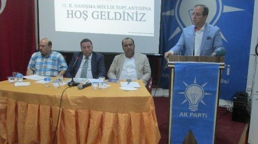 Ak Parti Diyarbakır İl Başkanlığı 12. İl Danışma Meclisi Toplantısı D&uuml;zenlendi