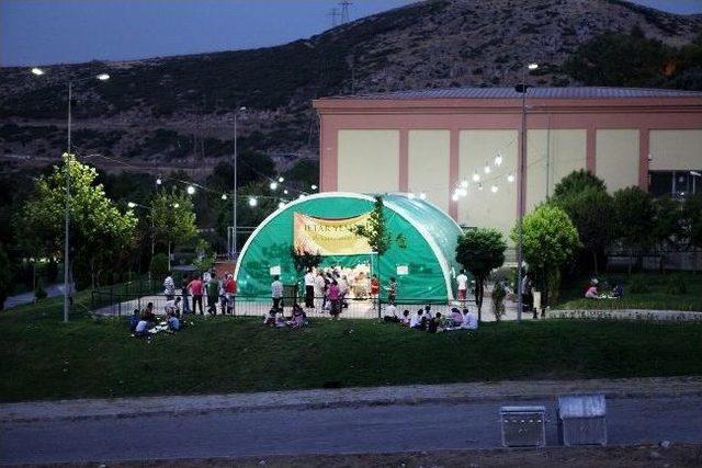Bornova’da Ramazan Dayanışması 1