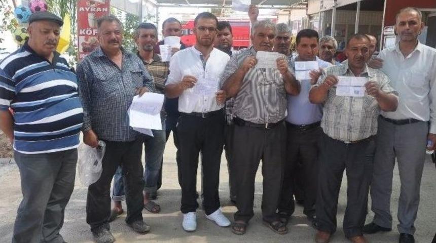 Menderes'te 254 Vatandaşa İcra Şoku