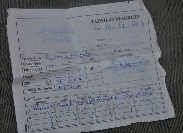 Menderes te 254 Vatandaşa İcra Şoku 1