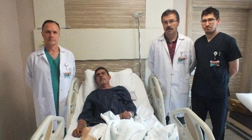 Ameliyat İ&ccedil;in Irak&rsquo;tan Kayseri&rsquo;ye Geldi