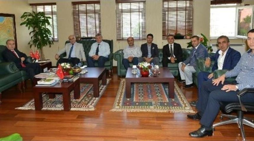 M&uuml;siad'dan Vali B&uuml;y&uuml;k'e Ziyaret