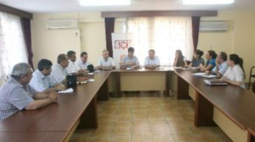 Mersin &Ccedil;ocuk Hakları İl Komitesi Toplandı