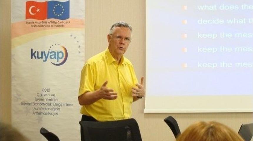 Kuyap İş Geliştirme Programları Gso'da Devam Ediyor