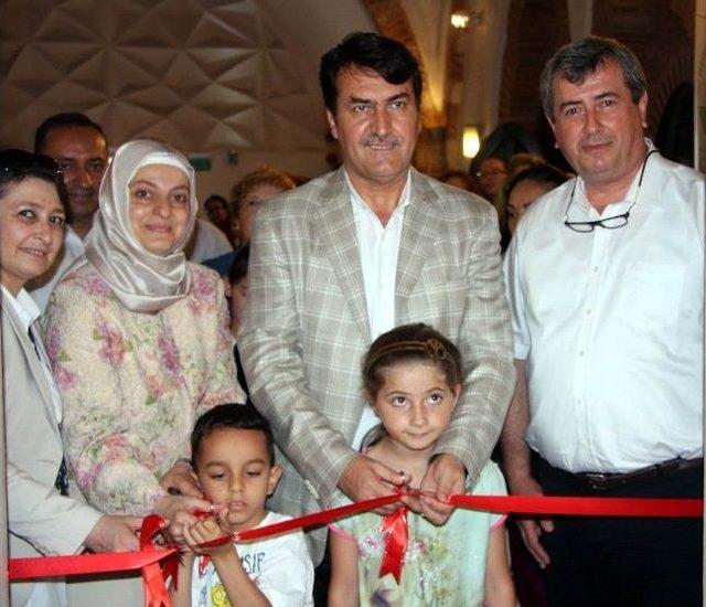 Tezhip Sergisi G&ouml;z Kamaştırdı 1