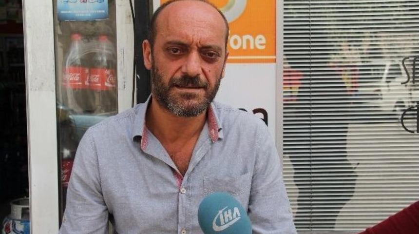 (&ouml;zel Haber) Polise İsyan Eden Esnafa Validen Jet Yanıt