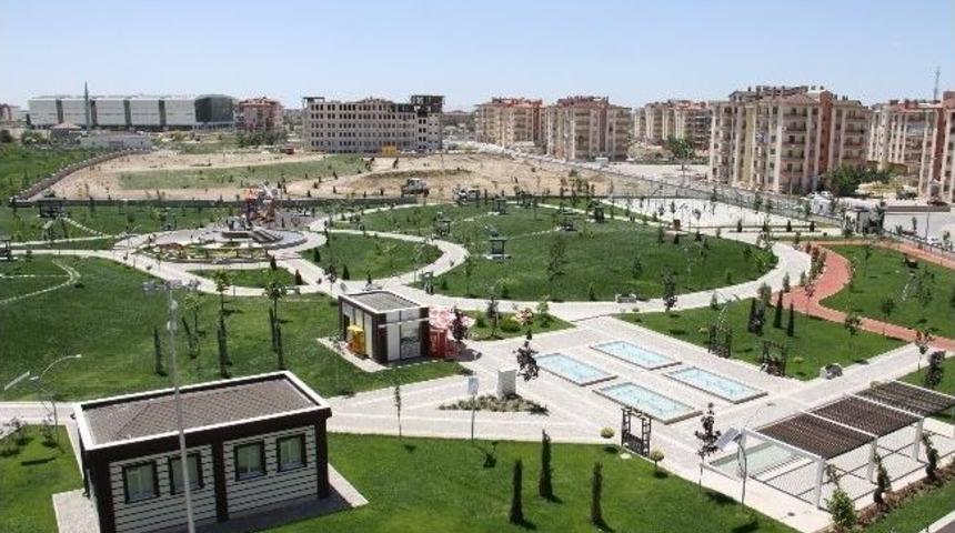 Karatay'da Muhsin Yazıcıoğlu Parkı Genişletildi