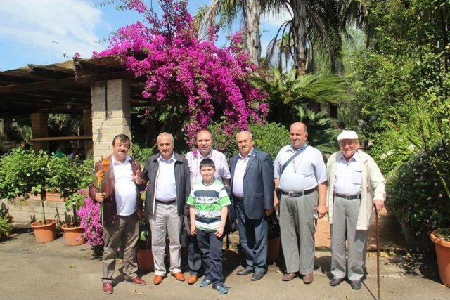 Tosya Heyeti İtalya’dan Döndü 2