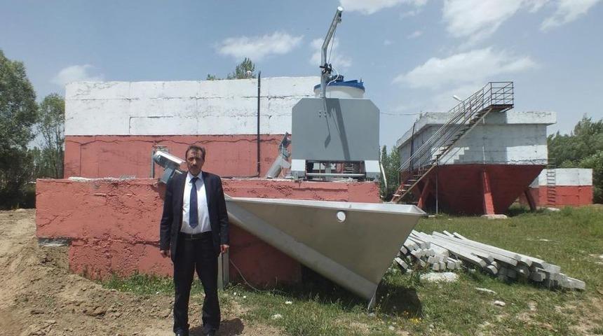 Ulaş'ta Atıksu Arıtma Tesisi Tamamlandı