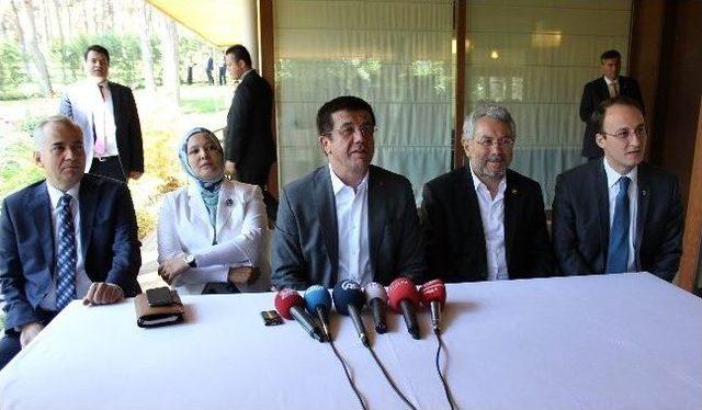 Ekonomi Bakanı Zeybekci&rsquo;den  cumhurbaşkanlığı Se&ccedil;imi  Değerlendirmesi 1