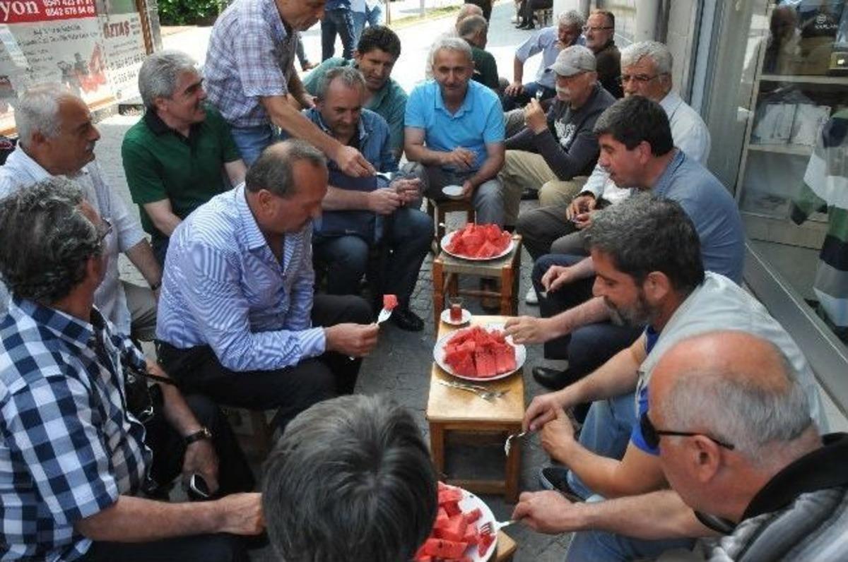 Abant Plartformu'nda Toplantı Arası Halkla Buluştular