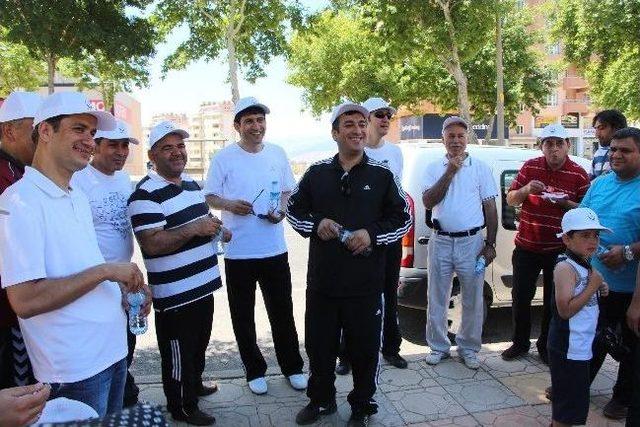 Kahramanmaraşlılar Sağlıklı Yaşam İ&ccedil;in Y&uuml;r&uuml;d&uuml;ler 1
