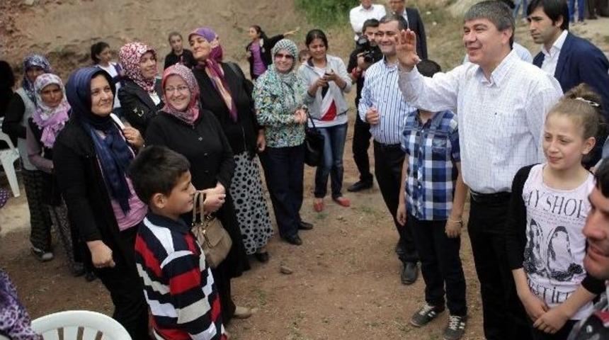 Başkan T&uuml;rel&rsquo;den Yuva Yaylasına Kapalı Sulama Sistemi M&uuml;jdesi