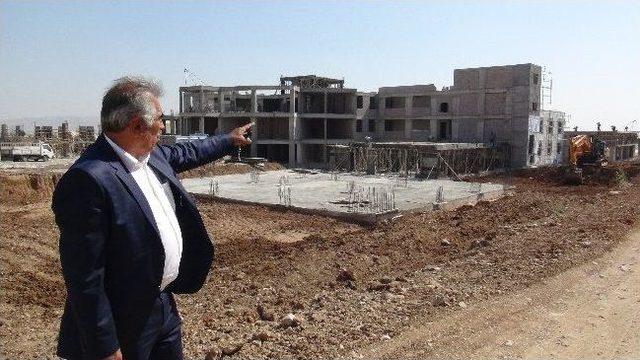 Batman’da 40 Milyon Liraya Bilim Teknik Koleji Yapılıyor 1