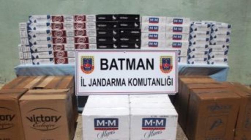 Jandarmadan Sigara Ka&ccedil;ak&ccedil;ılarına Darbe