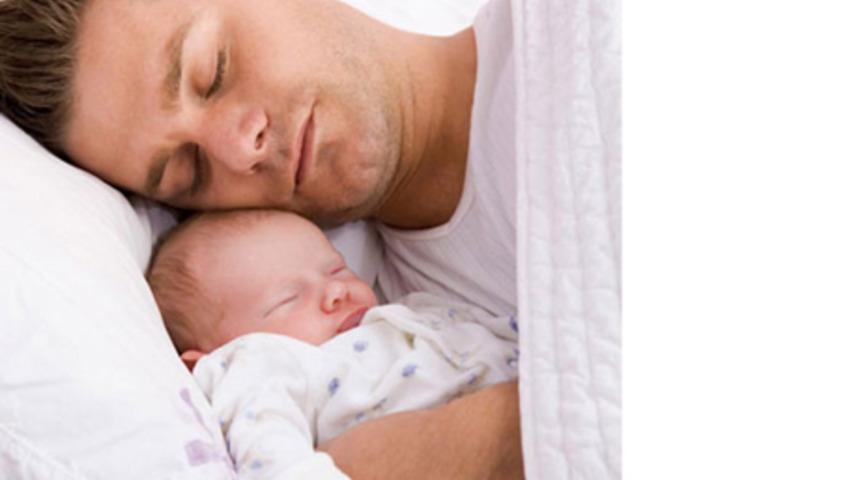 En tatlı baba ve bebek fotoğrafları!