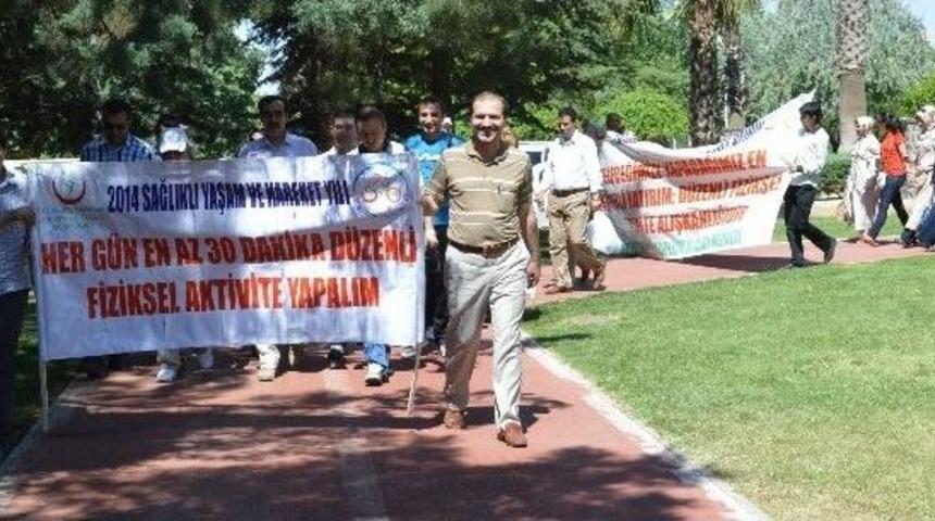 Sağlıklı Yaşam Ve Hareket Y&uuml;r&uuml;y&uuml;ş&uuml;