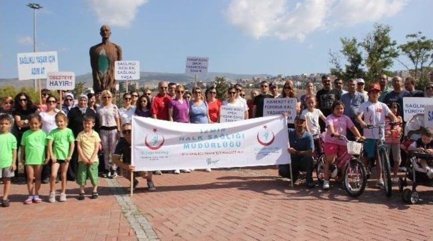 İzmirliler &lsquo;obeziteye Hayır&rsquo; Dedi