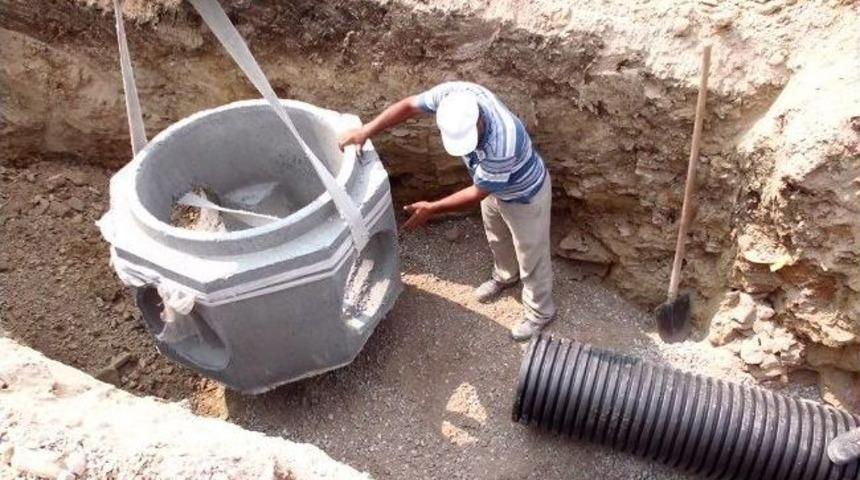 Kemalpaşa&rsquo;ya Kanal Ve Yağmursuyu Hattı