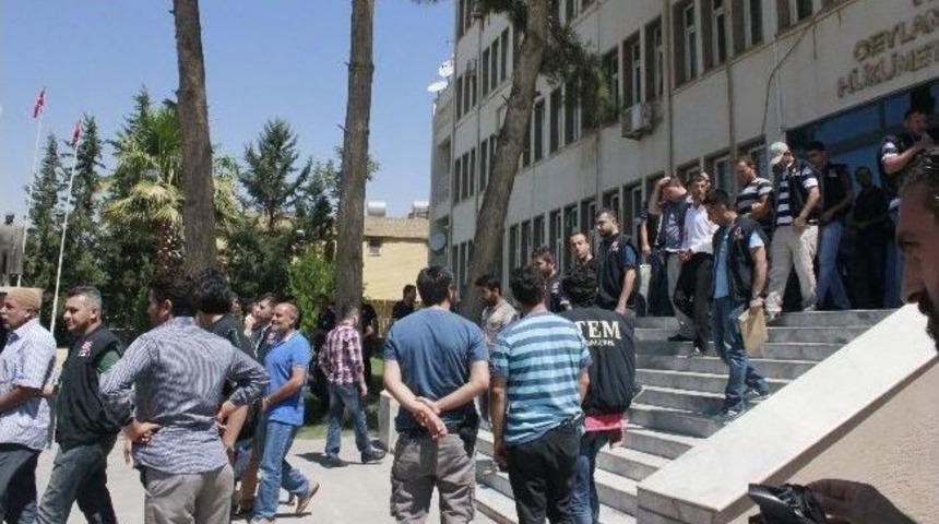 Ceylanpınar'daki G&ouml;zaltılar