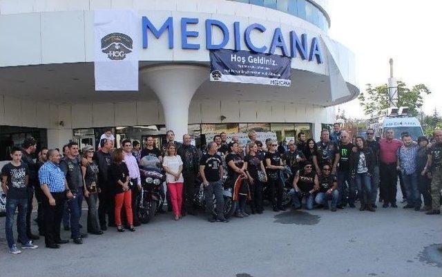 Medicana’dan Konya'da “sevgi Ve Hoşgörü Sürüşü”