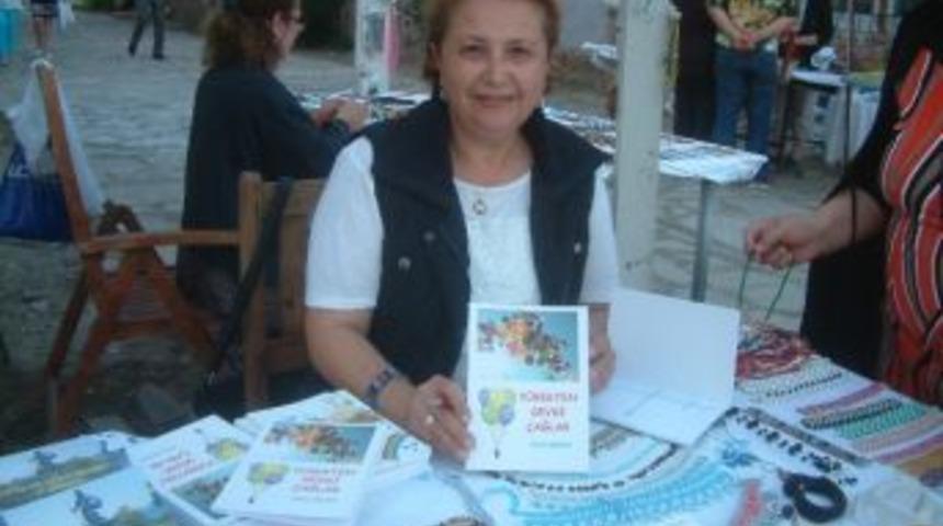 G&ouml;n&uuml;l &Ouml;ğretmenin Eserleri İlgi G&ouml;r&uuml;yor