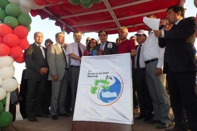 Suruç Ovası Suya Kavuştu 2