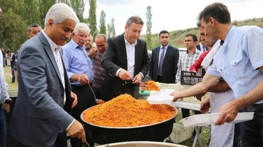 Sosunlular Ayran Şenliğinde Buluştu