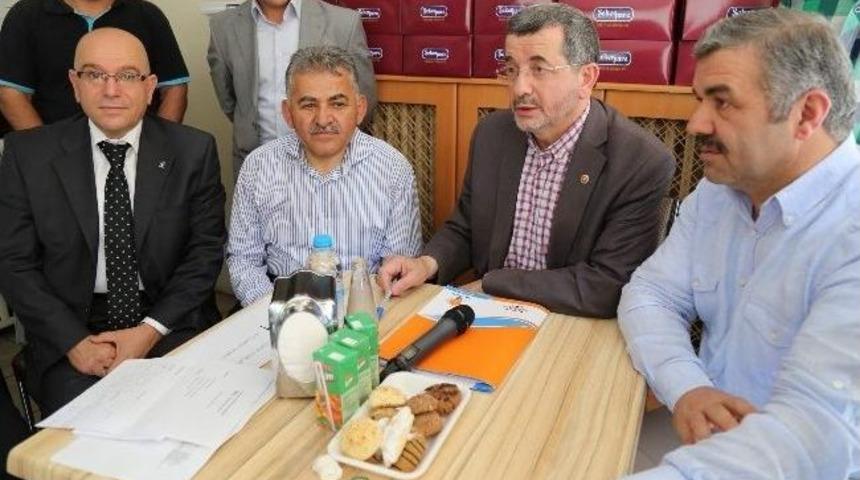 Kayseri'de 'sandıklarımıza Sahip &Ccedil;ıkalım' Toplantısı