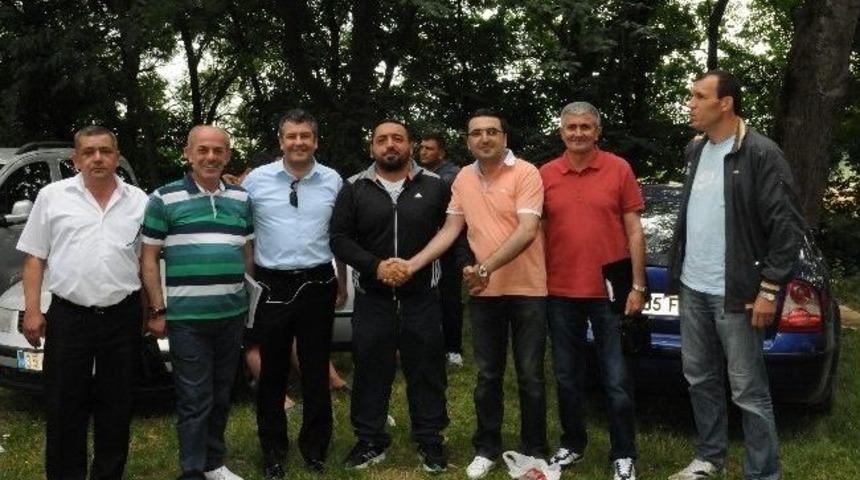 Kurtdere G&uuml;reş Heyeti Kırkpınar'da