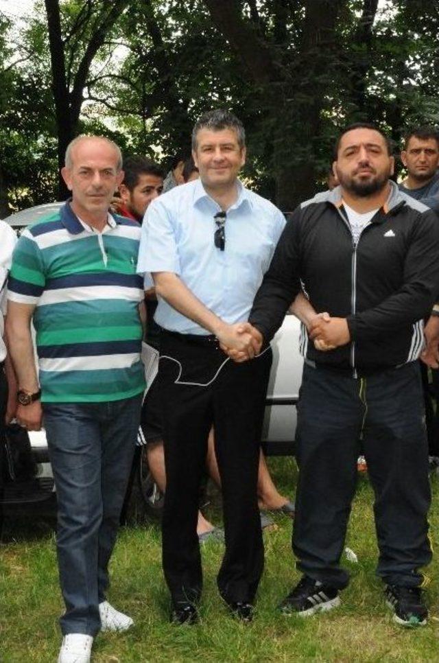 Kurtdere G&uuml;reş Heyeti Kırkpınar da 1