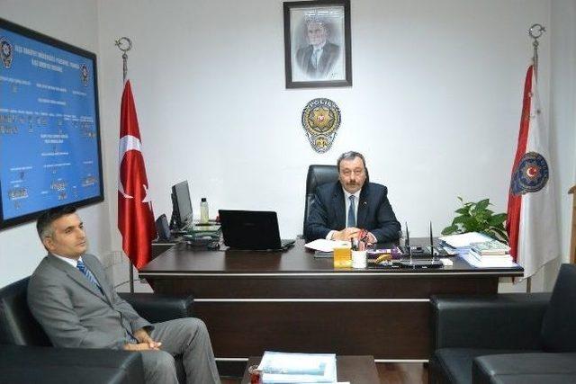 Emniyet M&uuml;d&uuml;r&uuml; Ak&rsquo;tan Alaplı &Ccedil;ıkarması 1