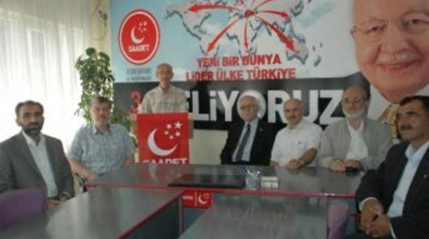 Sp Eskişehir İl Sekreteri Yaşar Şaylısoy'dan 'cumhurbaşkanlığı' Değerlendirmesi