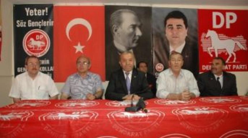 Dp Odunpazarı İl&ccedil;e Başkanı Muharrem Kara&ccedil;ay: