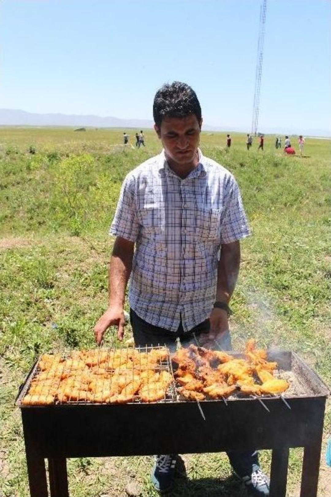 Haksen Ağrı Şube &Uuml;yeleri Piknikte Buluştu