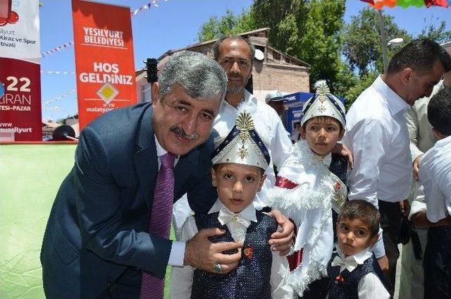 Yeşilyurt 20. K&uuml;lt&uuml;r, Kiraz Ve Spor Şenlikleri 1