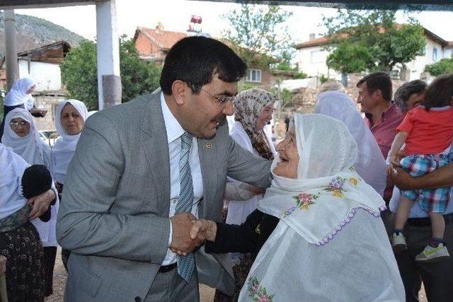 Milletvekili Koca’nın Mihalgazi Ziyareti