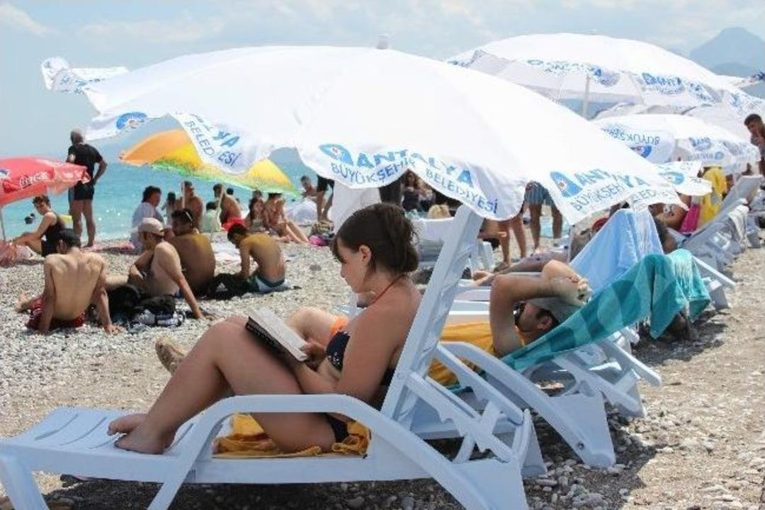 T&uuml;rkiye'nin İlk &Uuml;cretsiz 5 Yıldızlı Halk Plajı A&ccedil;ıldı