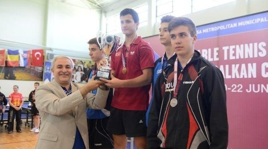 Masa Tenisinde T&uuml;rkiye&rsquo;ye 4 Altın Madalya