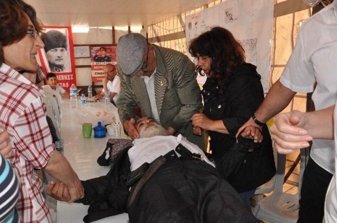 Tahliye Olan Komutanlar Silivri Cezaevi&rsquo;nde Buluştu